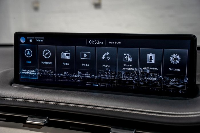 2021 Genesis GV70 2.5T AWD JK.V1 MY21 AWD Vik Black