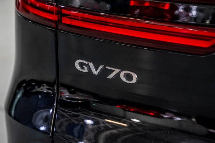 2021 Genesis GV70 2.5T AWD JK.V1 MY21 AWD Vik Black