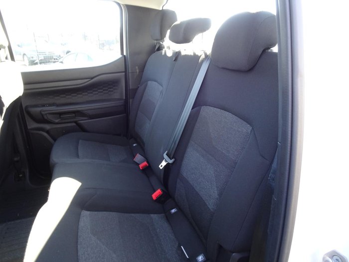 2023 Ford Ranger XL MY24.00 4X4 Dual Range Arctic White