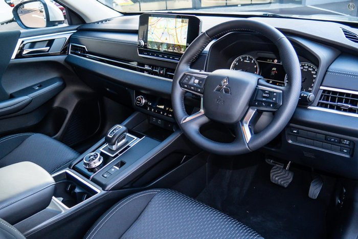 2024 Mitsubishi Outlander LS ZM MY24 Sterling Silver