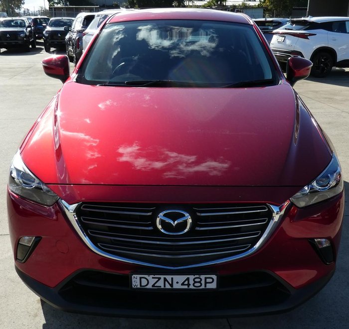 2018 Mazda CX-3 Maxx Sport