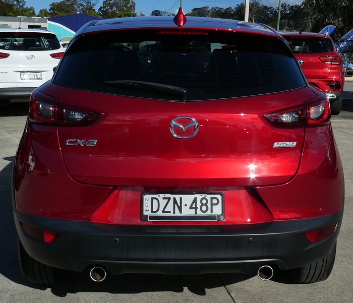 2018 Mazda CX-3 Maxx Sport