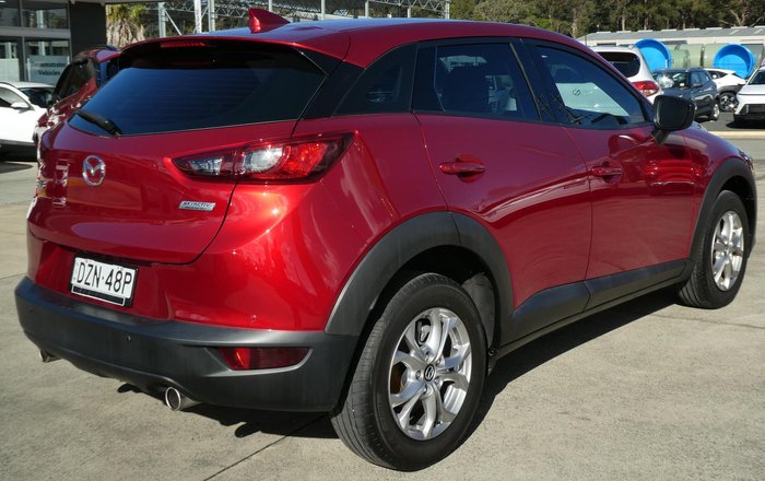 2018 Mazda CX-3 Maxx Sport
