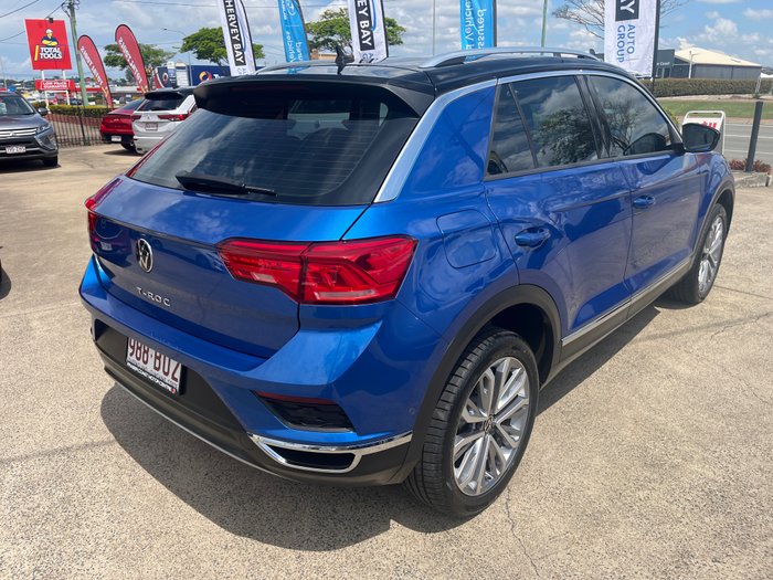2021 Volkswagen T-Roc 110TSI Style