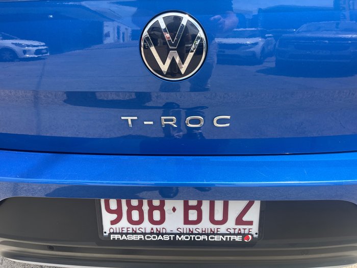 2021 Volkswagen T-Roc 110TSI Style