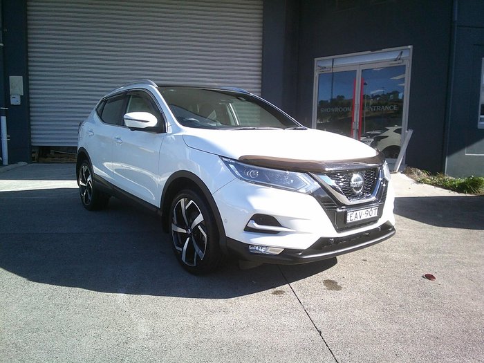 2018 Nissan QASHQAI Ti
