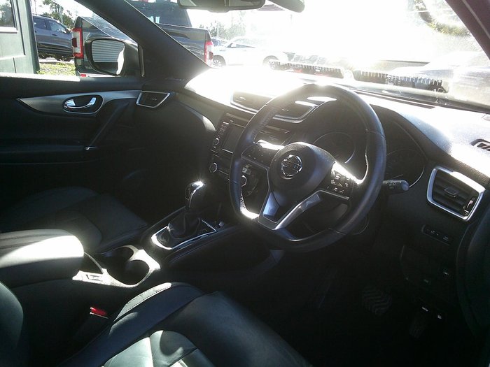 2018 Nissan QASHQAI Ti