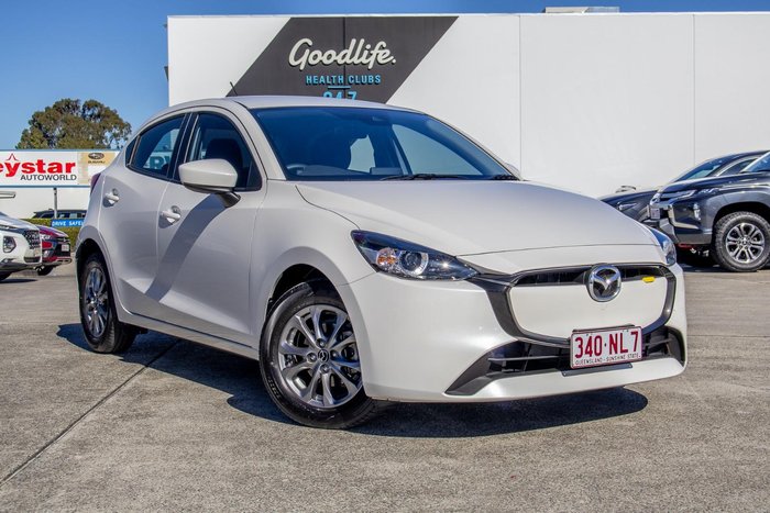 2024 Mazda 2 G15 Pure DJ Series Snowflake White Pearl