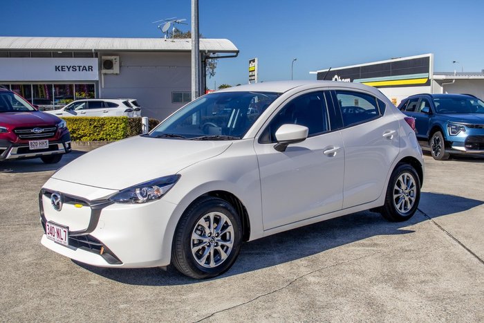 2024 Mazda 2 G15 Pure DJ Series Snowflake White Pearl
