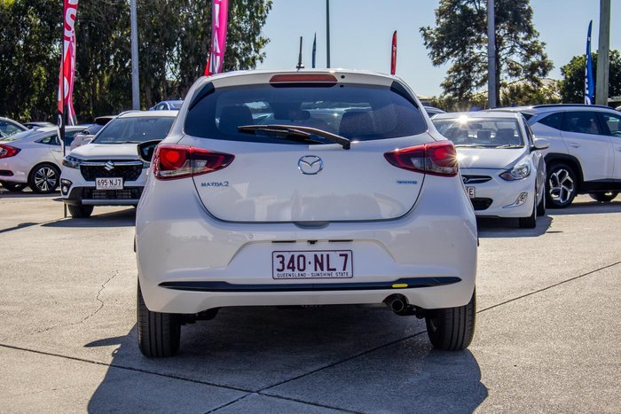 2024 Mazda 2 G15 Pure DJ Series Snowflake White Pearl