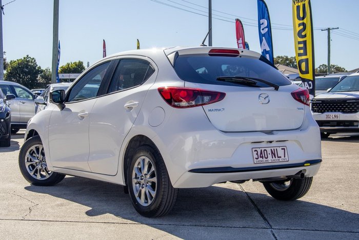 2024 Mazda 2 G15 Pure DJ Series Snowflake White Pearl