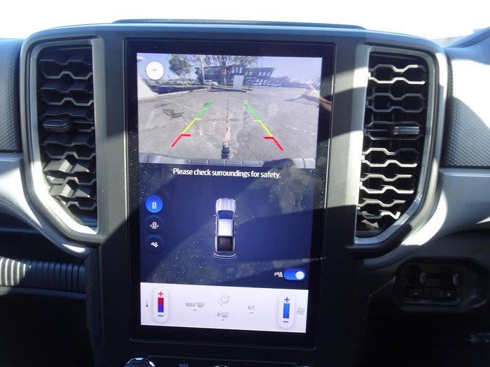 2023 Ford Ranger XL MY23.50 4X4 Dual Range Arctic White