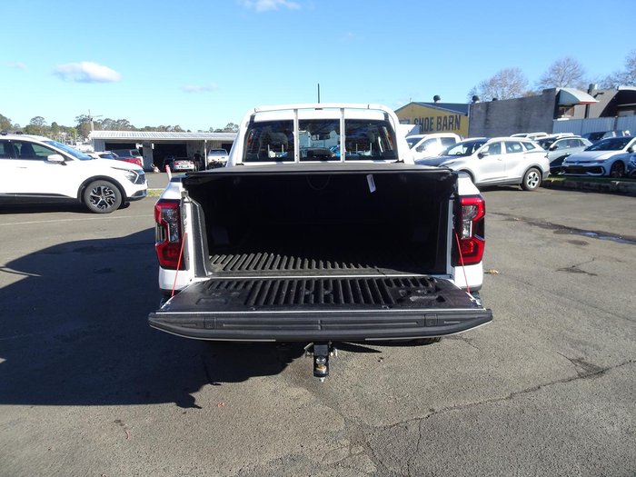 2023 Ford Ranger XL MY23.50 4X4 Dual Range Arctic White