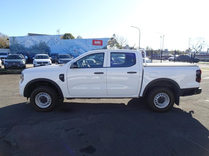 2023 Ford Ranger XL MY23.50 4X4 Dual Range Arctic White