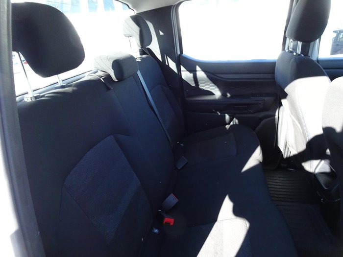 2023 Ford Ranger XL MY23.50 4X4 Dual Range Arctic White