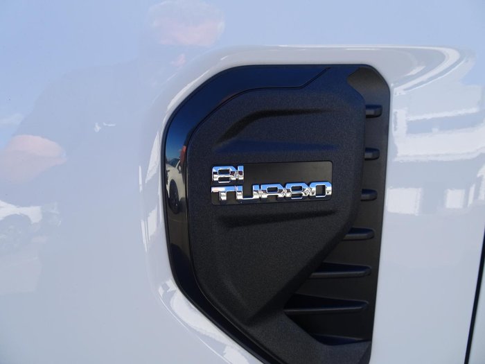 2023 Ford Ranger XL MY23.50 4X4 Dual Range Arctic White