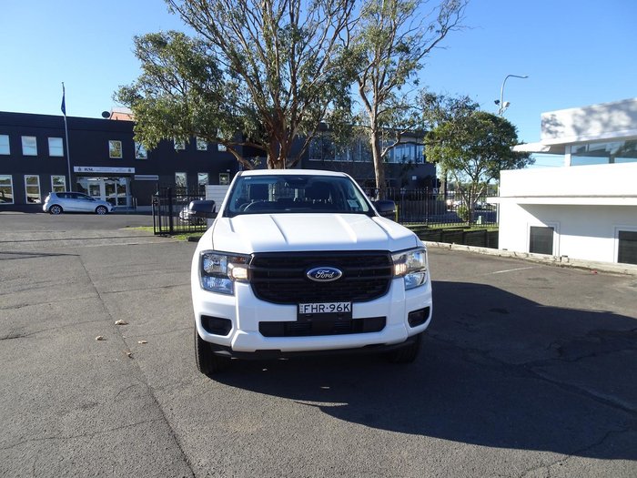 2023 Ford Ranger XL MY23.50 4X4 Dual Range Arctic White