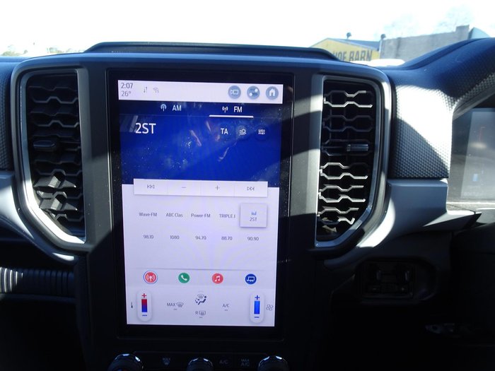 2023 Ford Ranger XL MY23.50 4X4 Dual Range Arctic White