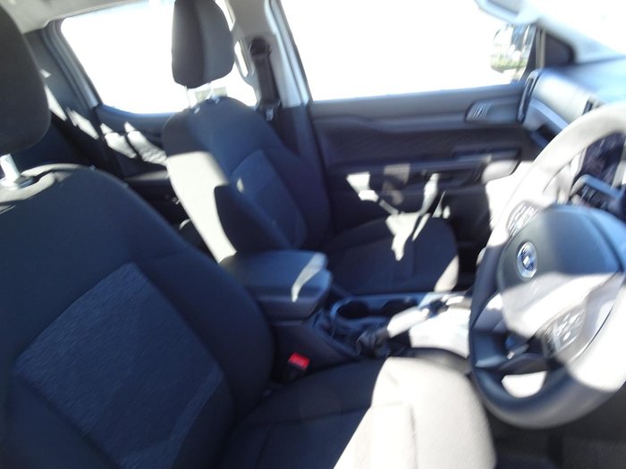 2023 Ford Ranger XL MY23.50 4X4 Dual Range Arctic White