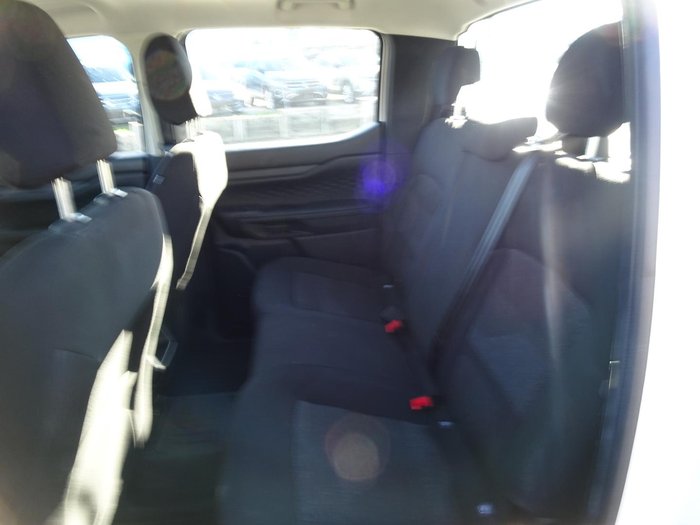 2023 Ford Ranger XL MY23.50 4X4 Dual Range Arctic White