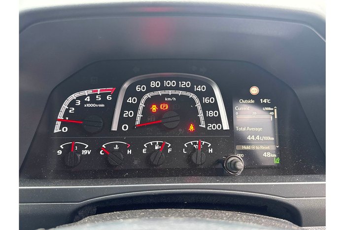 2024 Toyota Landcruiser Workmate