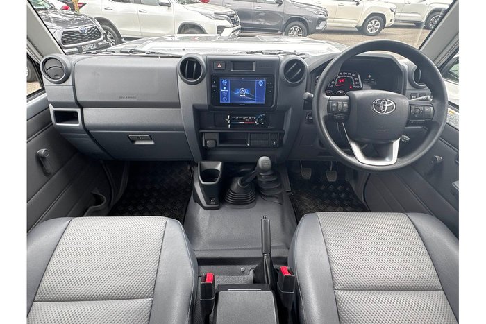2024 Toyota Landcruiser Workmate