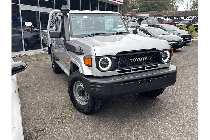 2024 Toyota Landcruiser Workmate