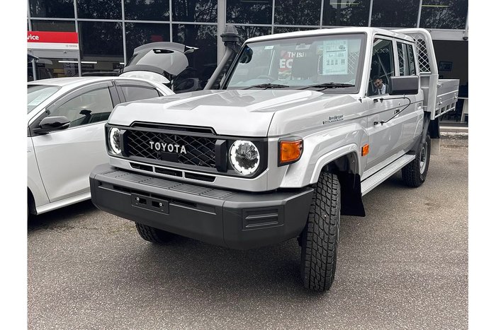 2024 Toyota Landcruiser Workmate
