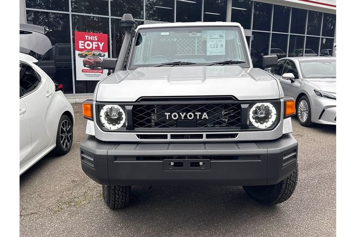 2024 Toyota Landcruiser Workmate