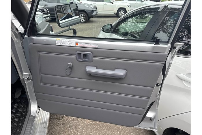 2024 Toyota Landcruiser Workmate