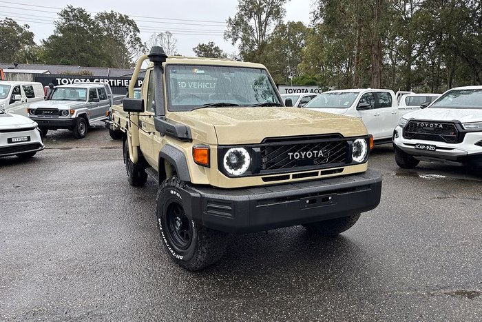 2024 Toyota Landcruiser GX