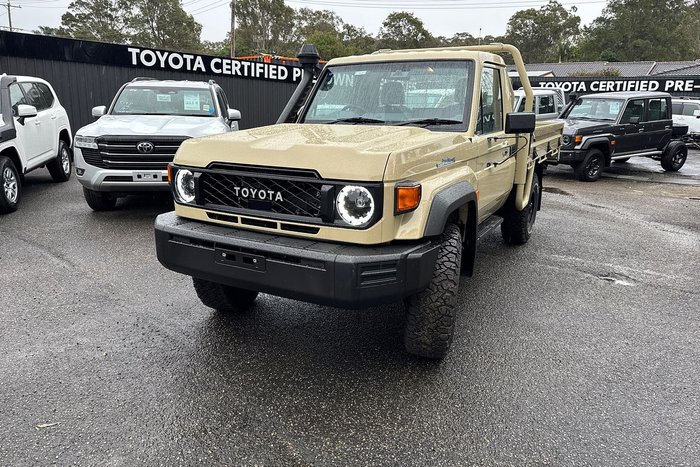 2024 Toyota Landcruiser GX