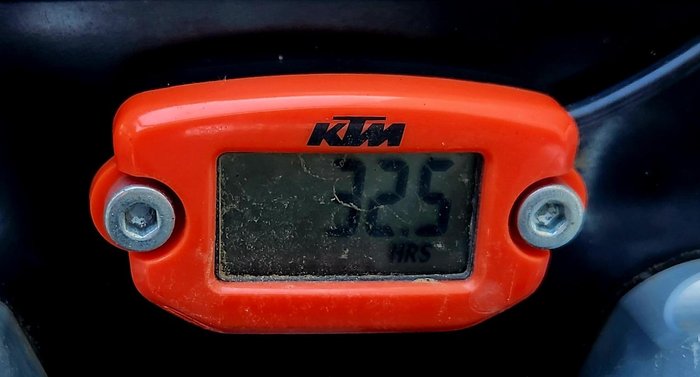 2019 KTM 250 SX-F SX-F Orange