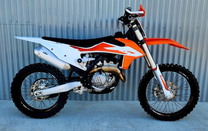 2019 KTM 250 SX-F SX-F Orange
