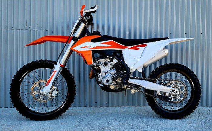 2019 KTM 250 SX-F SX-F Orange