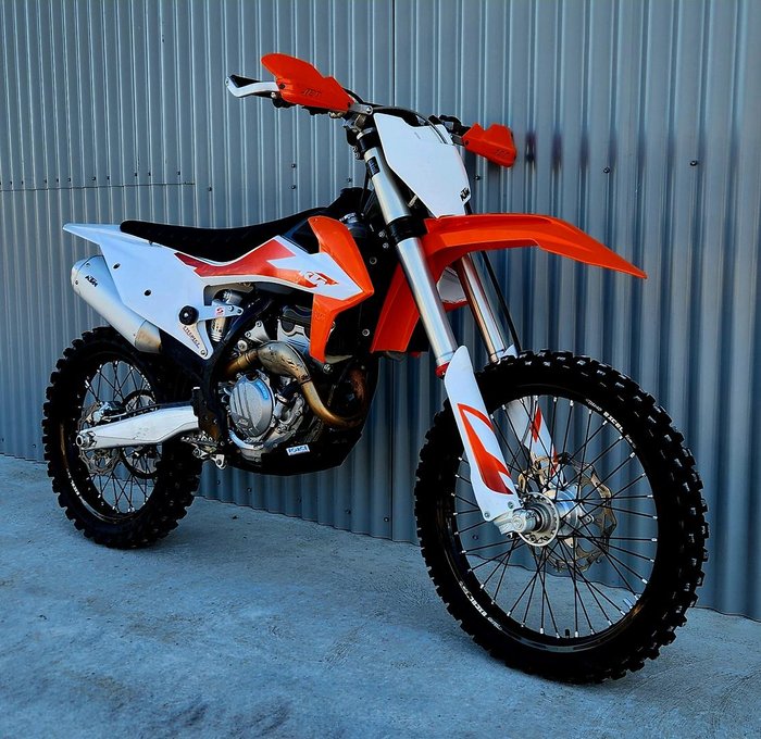 2019 KTM 250 SX-F SX-F Orange