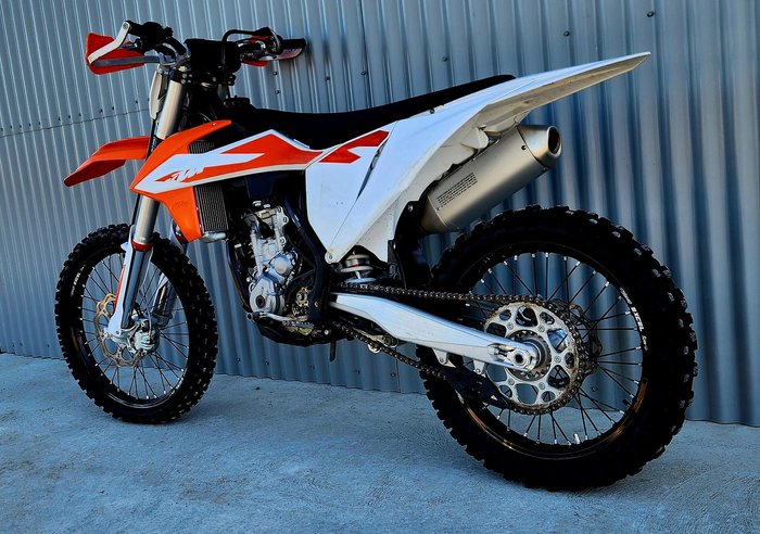 2019 KTM 250 SX-F SX-F Orange