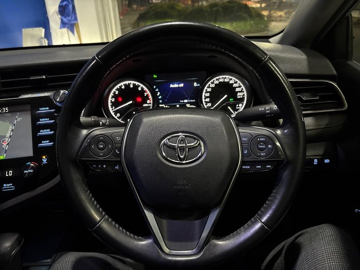 2018 Toyota Camry Ascent Sport