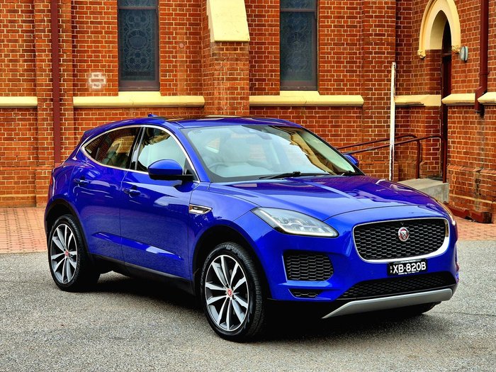 2018 Jaguar E-PACE P200 SE