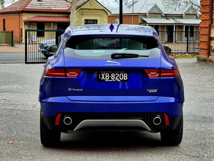2018 Jaguar E-PACE P200 SE