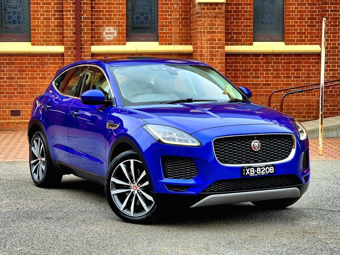 2018 Jaguar E-PACE P200 SE