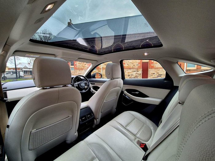 2018 Jaguar E-PACE P200 SE