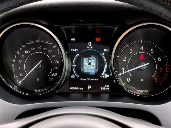 2018 Jaguar E-PACE P200 SE