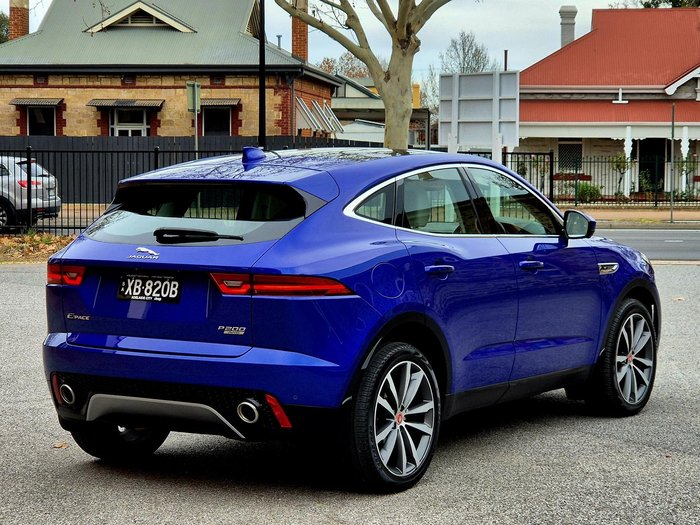 2018 Jaguar E-PACE P200 SE