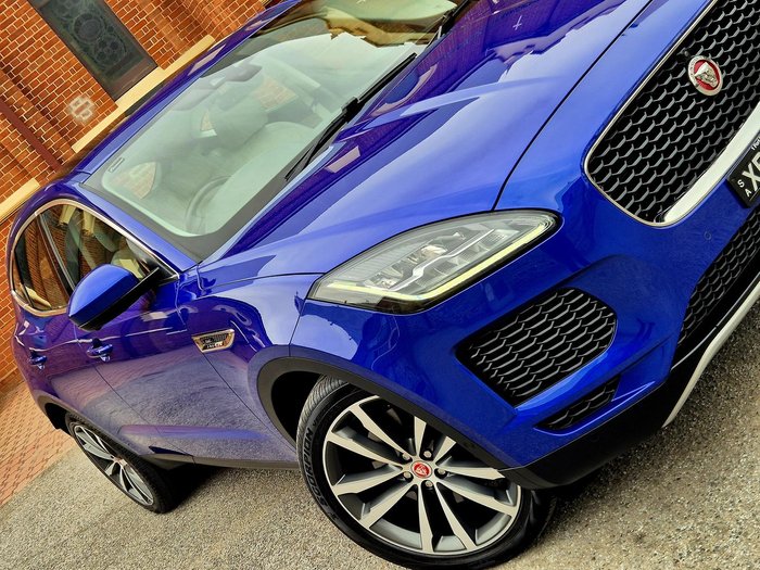 2018 Jaguar E-PACE P200 SE