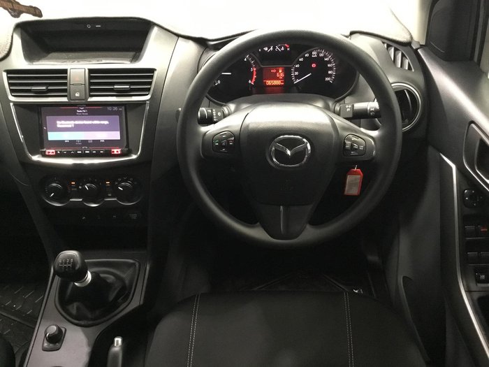 2018 Mazda BT-50 XT