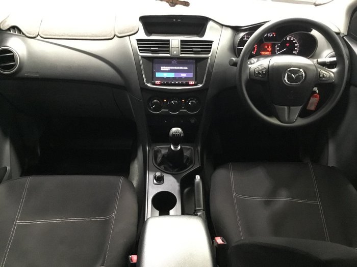 2018 Mazda BT-50 XT