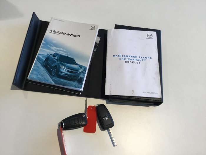 2018 Mazda BT-50 XT