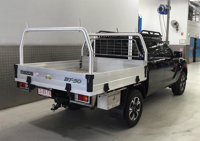 2018 Mazda BT-50 XT