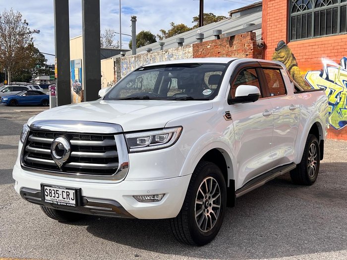 2020 GWM Ute Cannon-L